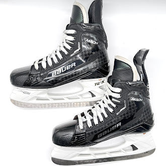 Patins de hockey Bauer Supreme Mach Pro Stock d'occasion - Taille 8D (2)